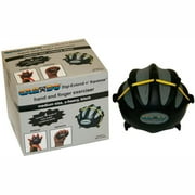 CanDo Digi-Extend n\' Squeeze Hand Exerciser, Large, Black-X-Heavy
