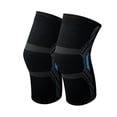 thumbnail image 4 of 2 uds rodilleras rodillera manga de compresión elástica antideslizante rodillera Protector de para entrenamiento hombres mujeres fútbol Azul m, 4 of 8
