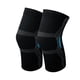 thumbnail image 4 of 2 uds rodilleras rodillera manga de compresión cómoda rodillera protección de para entrenamiento para correr hombres mujeres deportes Azul S, 4 of 9