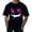 A-Black1548, variant on XIAONU Men's Graffiti X Eyes Smile Print T-Shirt Short Sleeve Crew Neck Splatter Graphic Pullover Top Streetwear Casual Daily Shirts