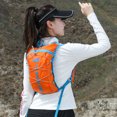 thumbnail image 3 of Mochila Hidratante Deportiva Senderismo Corriendo Hidrato () Naranja, 3 of 9