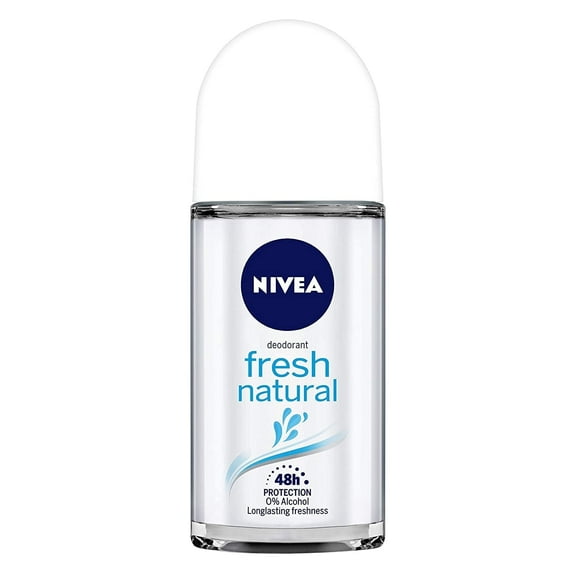 Nivea Fresh Natural Roll On, 50Ml