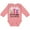 Mauve, variant on Inktastic Future Scientist Girls Chemistry Girls Long Sleeve Baby Bodysuit