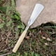 thumbnail image 5 of Gardening Tool Set | Stainless Steel Weeding Shovel Trowel Rake | Multi-Functional Indoor Outdoor Succulent Plant Care | Wooden Handle | Rust Resistant | 2 Piece | 130g, 5 of 8