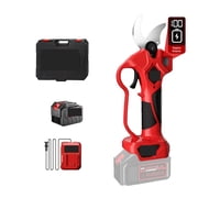 Electric Pruning Shears 650W Brushless Cordless Pruner Lithium Powered Fruit Tree Bonsai Pruning With Battery ,Less Effort