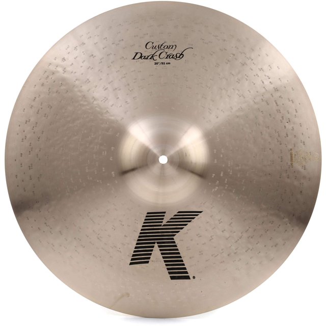 Cymbal Crash Zildjian K Custom Dark de 20 pulgadas