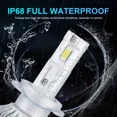thumbnail image 4 of Kit De Faros Led H7 H11 9005 9006 Alta/baja Luz Auto 35000lm, 4 of 6