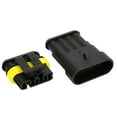 thumbnail image 3 of Conector impermeable para automóvil, 5 juegos, 4P, 5P, conector impermeable para automóvil, fiel a su promesa, 3 of 9
