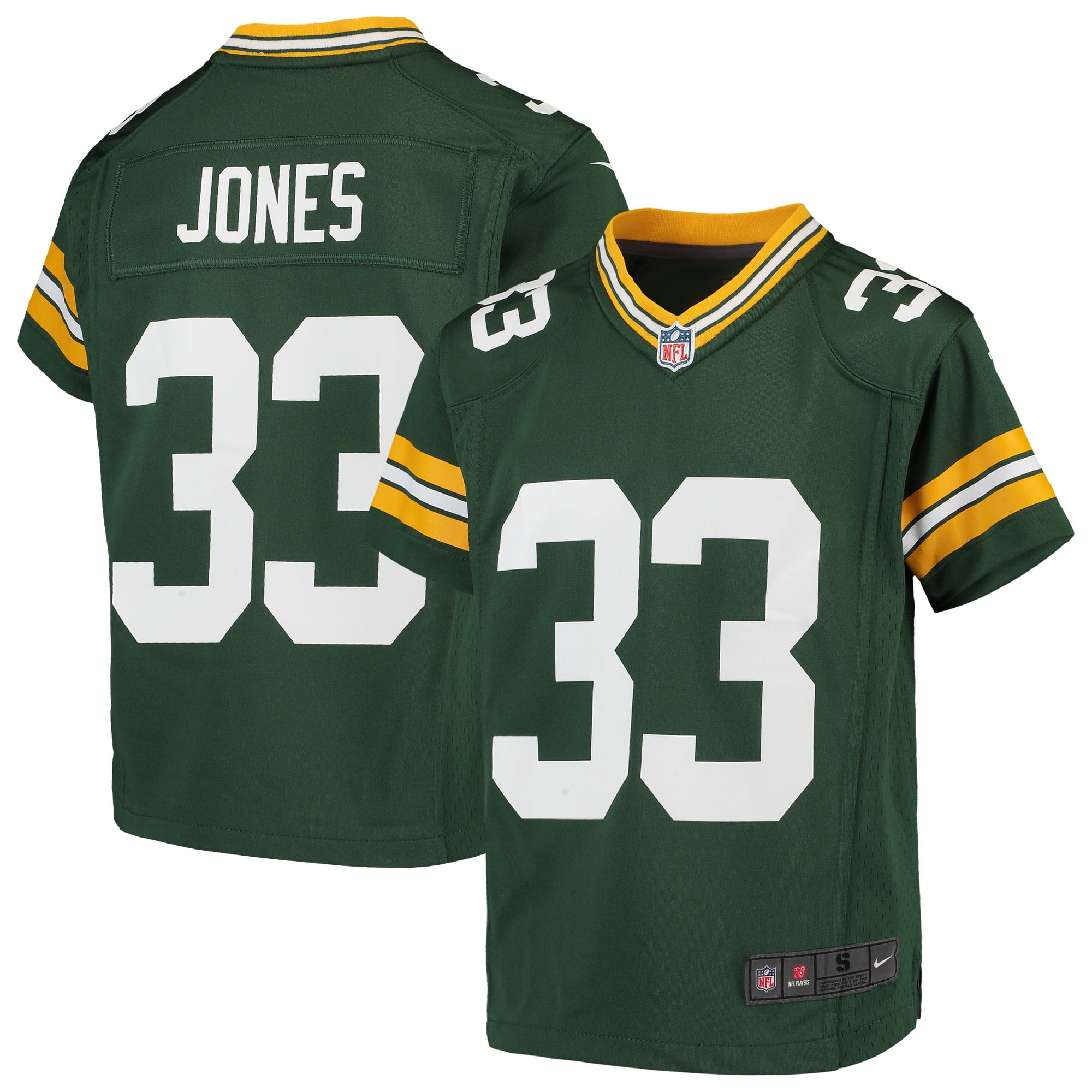 aaron jones jersey