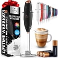 thumbnail image 1 of Batidor triple Milk Frother Zulay Kitchen Tornado con pilas, 1 of 4