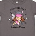 thumbnail image 4 of Inktastic Kindergarten Graduation Princess Girls Toddler T-Shirt, 4 of 5