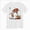 T18-Halloween T Shirt**White, variant on Toddler Baby Girl Halloween Shirt Kid Cute Bow Ghost T-Shirt Kids Short Sleeve Spooky Season Gift Tee Tops 7-8 Years Beige