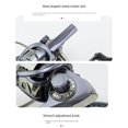 thumbnail image 5 of Reel Fishing 2500S 5.2:1 Spinning Reel Double Handle Grip Fishing Gear Fishing Reel, 5 of 5