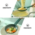 thumbnail image 4 of 2 coladores de plástico, cucharas ranuradas, utensilios de cocina para el hogar, 4 of 7