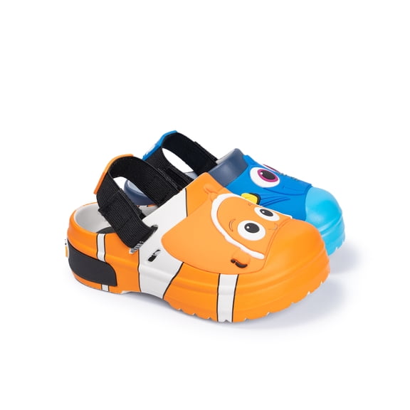 Finding Nemo Toddler Boys Molded Eva Dory/Nemo Clog Sandals