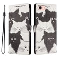 thumbnail image 1 of FOXDOCK Funda Tipo Cartera para iPhone 6/7/8 con Soporte y Correa – Diseño de Patrones Lindos, 1 of 6