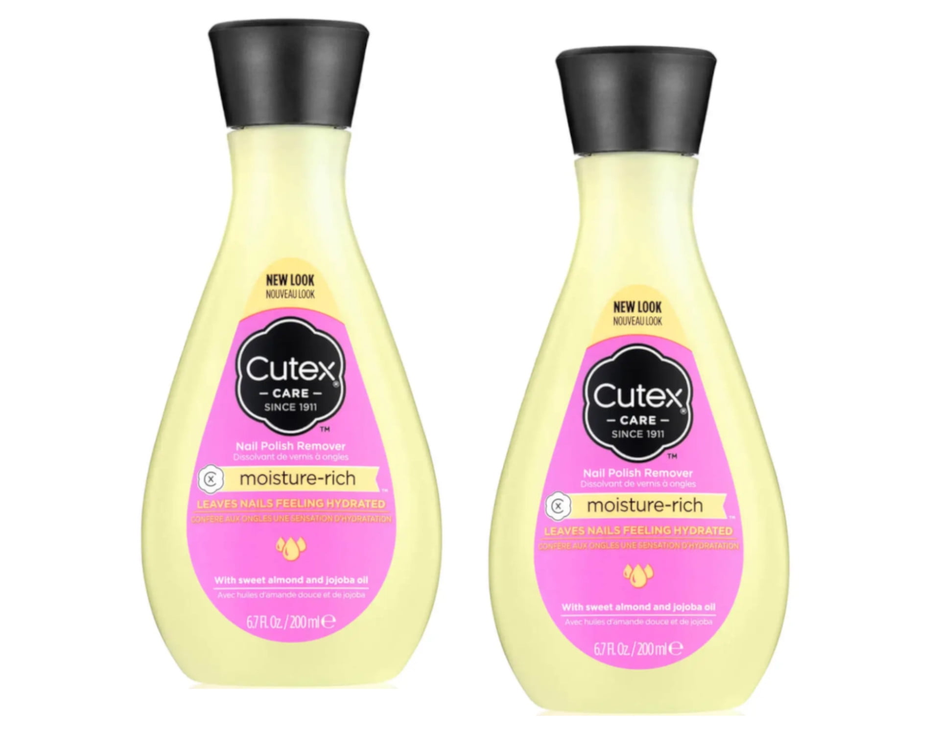 Cutex Care MoistureRich Nail Polish Remover with Sweet Almond & Jojoba