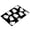 Black, variant on 2026 Edition Halloween Outdoor Doormat Entrance, Spooky Ghost Halloween Welcome Mat for Adults, Non Slip Rubber Backing Halloween Carpet with Scraper, Cute Washable Floor Rug