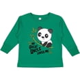 thumbnail image 3 of Inktastic My Great Uncle Loves Me- cute panda Boys or Girls Long Sleeve Toddler T-Shirt, 3 of 5