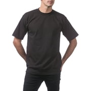 Pro Club Men's Heavyweight Cotton Short Sleeve Crew Neck T-Shirt