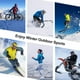 thumbnail image 5 of Calentadores de oídos de invierno | Orejeras ajustables y plegables detrás de la cabeza, 5 of 5