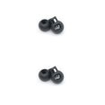 thumbnail image 4 of Inteprter 2 uds., tope de cable, interruptores de extremo de bloqueo, hebillas elásticas con agujeros coloridos esféricos, accesorios de Negro 2piezas, 4 of 6