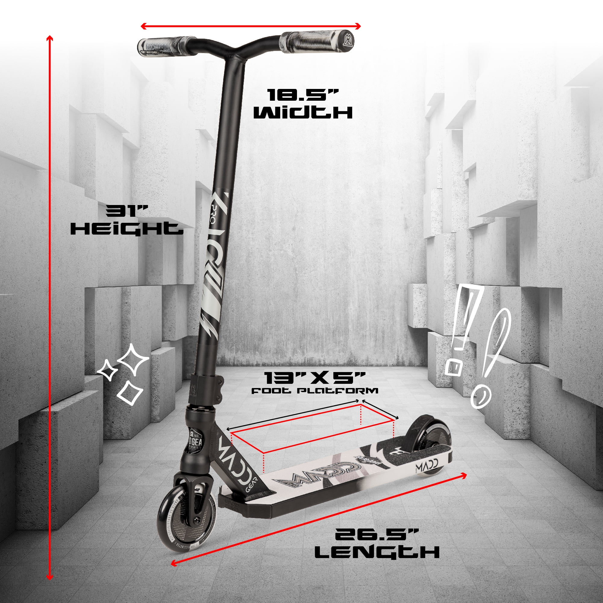 ジャスト・キッズ Shop Toddler Balance Bike with Helmet | Madd Gear USA