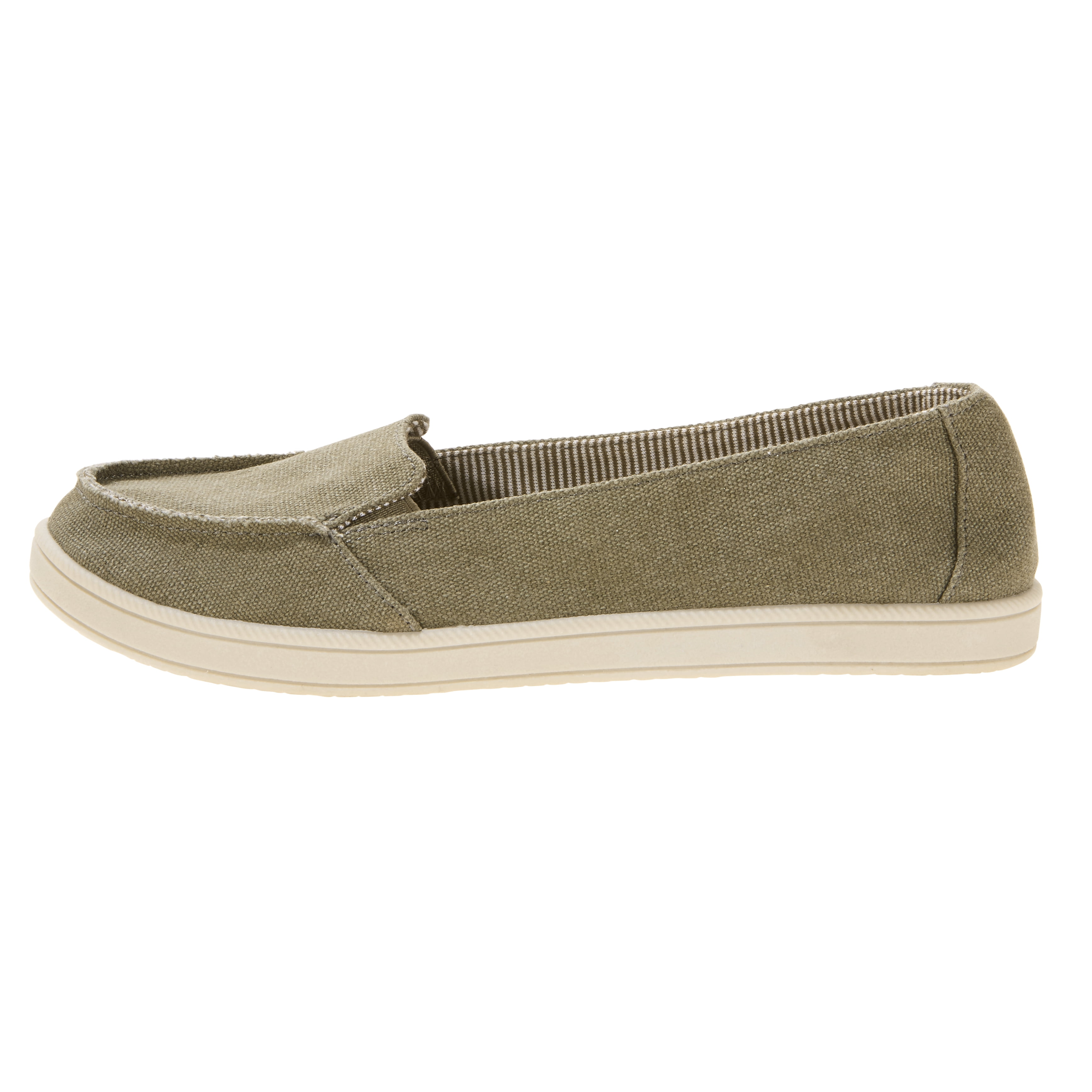 Time and Tru Women s Surf Moccasin Sneaker Walmart