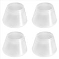 thumbnail image 1 of 4X de Raqueta de Tenis con EnergéTica de Silicona A Prueba de Golpes Accesorios de Parachoques de la Tapa del Extremo de la Manija Agarre Anillo Raqueta Deporte, 1 of 4