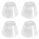 thumbnail image 1 of 4X de Raqueta de Tenis con EnergéTica de Silicona A Prueba de Golpes Accesorios de Parachoques de la Tapa del Extremo de la Manija Agarre Anillo Raqueta Deporte, 1 of 4