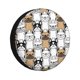 thumbnail image 1 of Balery French Bulldog 2 Cubiertas para Neumáticos - Protector Resistente para Neumáticos de Camioneta, SUV, Remolque, Camper y RV-15 inch, 1 of 6