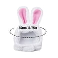 thumbnail image 3 of Funny Cat Headgear Cute Rabbit Ears Cap For Cats Warm Hat X1 Plush Pet ;. ъ, 3 of 5
