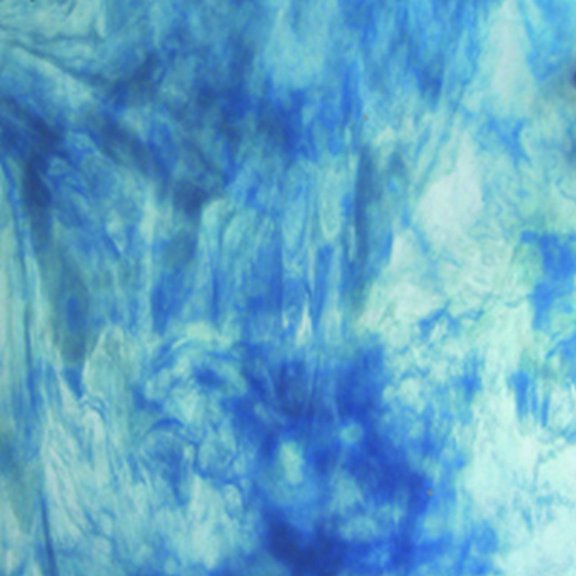 Youghiogheny Stained Glass - ICE WHITE ST/SEA BLUE OP