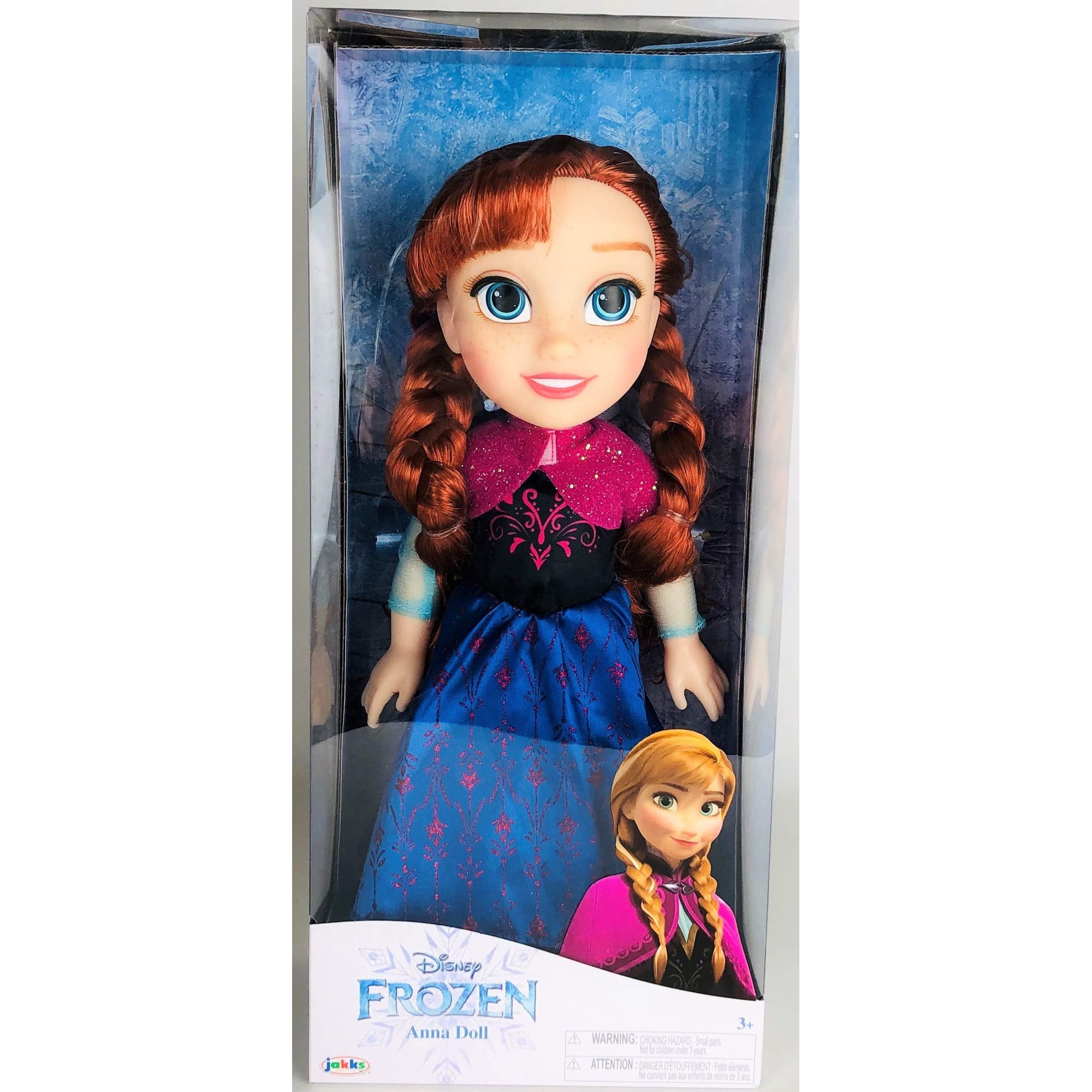 Disney Frozen Anna Toddler Fashion Doll
