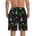 thumbnail image 5 of Swimwear Print Board Shorts Summer Green Tree Y2K Funny Beach Shorts Men Comfortable Swimming Trunks, 5 of 5