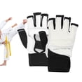 thumbnail image 1 of Taekwondo Gloves Taekwondo Hand Protector Boxing Gloves Taekwondo Boxing Gloves 2pcs Taekwondo Gloves Adults Children Hand Protector Wrestle Boxing Gloves Accessory, 1 of 8