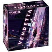 Vampire: The Masquerade - Vendetta, Competative Strategy Card Game, Ages 14+, 3-5 Players, 30 Min