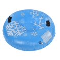 thumbnail image 3 of Inflatable Ski , Heavy Duty Snow Tubes PVC Safe Cold   Air Tightness with Handle for Outdoor Sports, 3 of 8