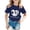 R206 Navy, variant on Infant Girls T-Shirts Size 1-2 Years Summer School Casual Soft Tees Letter Print Crew Neck Short Sleeve Girls Tees Navy