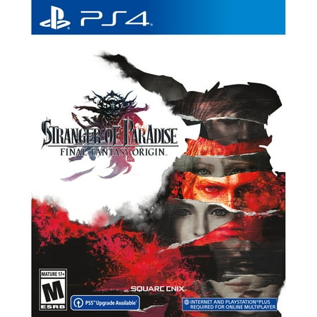 Stranger of Paradise Final Fantasy Origin, Square Enix, PlayStation 4, 662248925875