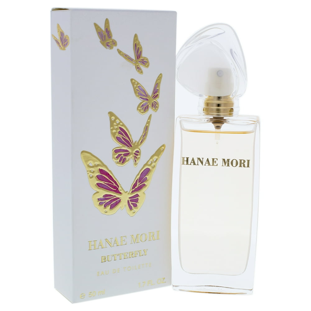 Hanae Mori Hanae Mori Butterfly Eau de Toilette, Perfume for Women, 1