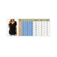 thumbnail image 2 of Viworld Women Casual Loose T Shirt Basic Summer Cotton Tops Plus Size, 2 of 3