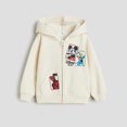 thumbnail image 1 of Sudadera de felpa de manga larga para niños y niñas, abrigo deportivo con estampado de pato Donald y Minnie, ropa informal para otoño, novedad, 1 of 4