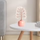 thumbnail image 1 of Fiudx Adorno de Árbol de Cristal, Diseño de Piedra Natural Pulida, Decoración de Tarro Colorido, Ambiente Vibrante para Oficina o Hogar, Artesanía Única, Tamaño 15 X 8 X 8 Cm, 1 of 6