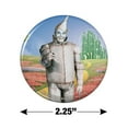 thumbnail image 3 of Wizard of Oz Tin Man Character Kitchen Refrigerator Locker Button Magnet, 3 of 6