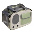thumbnail image 1 of Pet Portador Para Perros De Gatos Pequeños Y Medianos, Transpirable Bolso De Viaje De Gato Plegable Con Correa Ajustable, Transportista De Viajes De Perros Multifuncionales, 1 of 7