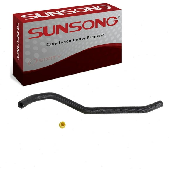 Sunsong Pipe To Reservoir Power Steering Return Line Hose compatible with Honda Odyssey 2005-2010