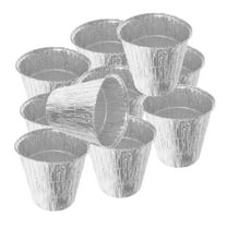 Niceauty 10Pcs Disposable Foil Drip Pans Aluminum For Grill Enthusiasts And Picnics