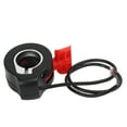 thumbnail image 1 of Electric Scooter Accelerator,  Button Electric Scooter Thumb Throttle Responsive Speed Control Comfortable Grip Waterproof  For Left Right Hands, 1 of 8