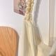 thumbnail image 4 of Bolsa de Bola de masa Hervida Likrtyny Mujer Suave Simple Hobo Ocio Al Aire Libre beige, 4 of 5